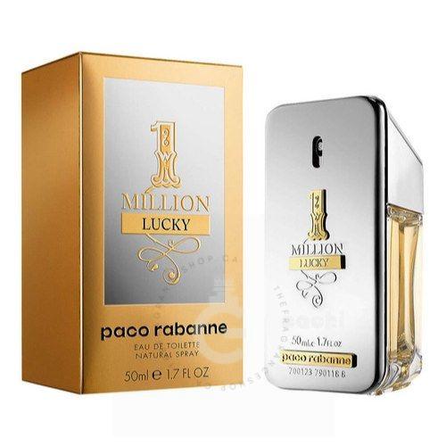 Paco Rabanne 1 Million Lucky EDT For Him 50mL