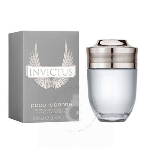 Paco Rabanne Invictus After Shave Lotion 100ml / 3.4 Fl. Oz.