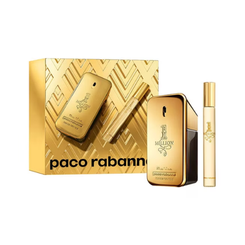 Paco Rabanne 1 Million EDT 2pc Travel Kit For Him