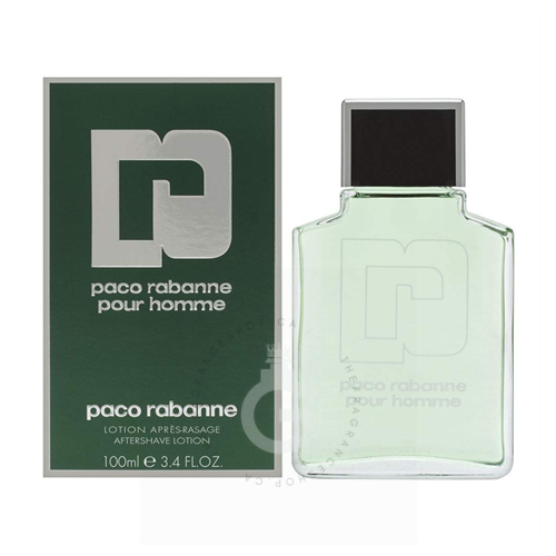 Paco Rabanne Classic Green After Shave Lotion For Him 100ml / 3.4oz