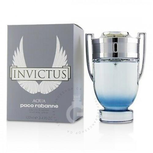 Paco Rabanne Invictus Aqua EDT For Men 100mL