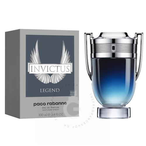 Paco Rabanne Invictus Legend EDP For Him 100mL