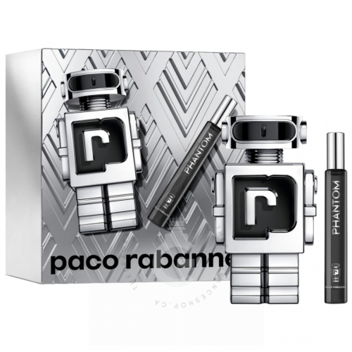 Paco Rabanne Phantom EDT For Him Gift Set