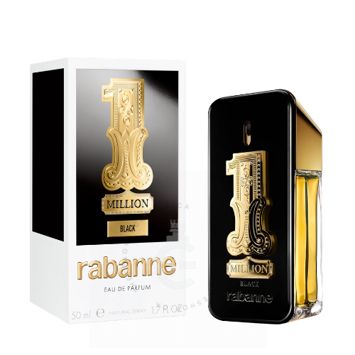Paco Rabanne 1 Million Black EDP for Him 50ml / 1.7 Fl. oz. 