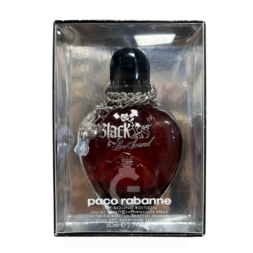 Paco Rabanne Black XS Live Sound Edition EDT For Her 80 ml / 2.7 Fl. oz. 