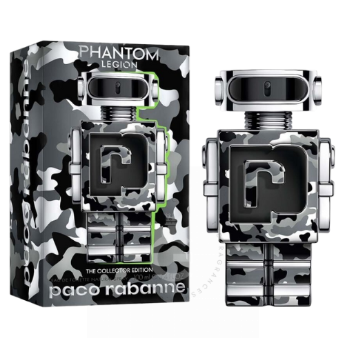Paco Rabanne Phantom Legion The Collector Edition EDT For Him 100 ml / 3.4 Fl. oz.