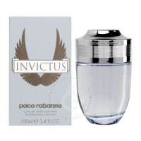 Paco Rabanne Invictus After Shave Lotion 100ml / 3.4 Fl. Oz.