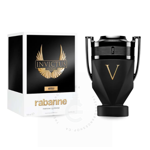 Paco Rabanne Invictus Victory Absolu Parfum Intense For Him 100 ml / 3.4 Fl. oz.