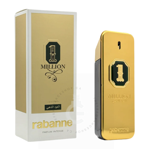 Paco Rabanne 1 Million Golden Oud Parfum Intense For Him / Her 100 ml / 3.4 Fl. oz.