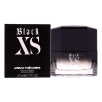 Paco Rabanne Black XS EDT for him 50 mL / 1.7 Fl. oz.