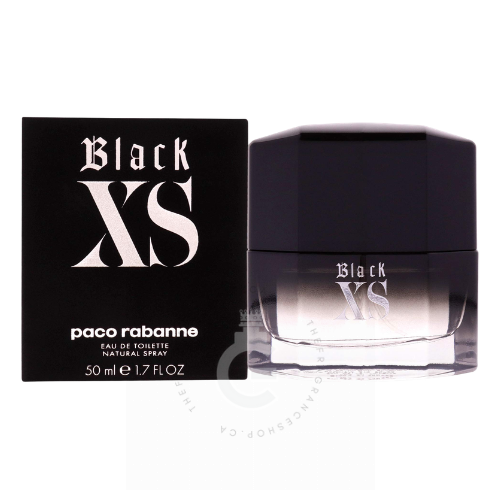 Paco Rabanne Black XS EDT for him 50 mL / 1.7 Fl. oz.