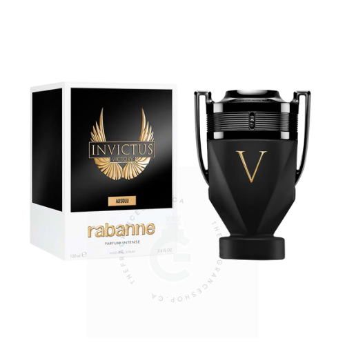 Paco Rabanne Invictus Victory Absolu Parfum Intense For Him 100 ml / 3.4 Fl. oz.