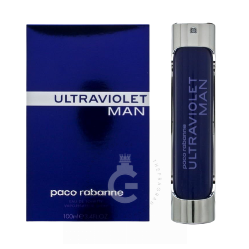 Paco Rabanne Ultraviolet EDT For Him 100 ml / 3.4 Fl. oz.