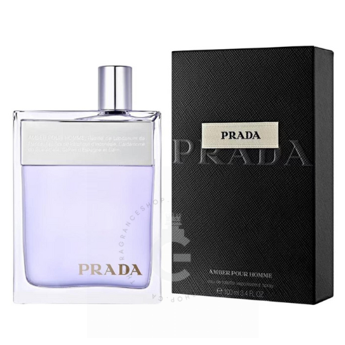 Prada Amber Pour Homme EDT 100 ml / 3.3 Fl. oz.