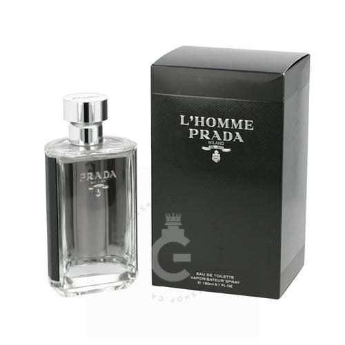 Prada L'homme EDT For Him 150ml / 5oz