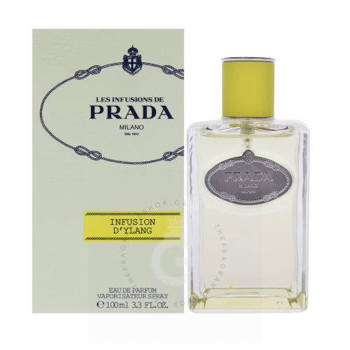 Prada Milano Les Infusions de Prada Infusion D'Ylang EDP For Him / Her 100 ml / 3.3 Fl. oz.