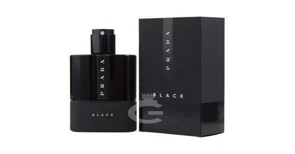 「大人気 新入荷 新品」に該当するファッション通販 Luna Prada Rossa Black Rossa Luna - 100mL Him For EDP Black 香水(男性用)