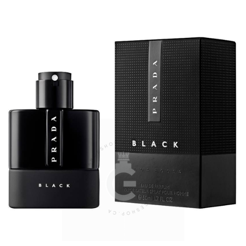 Prada Luna Rossa Black EDP For Him 50 ml / 1.6 Fl. oz. 