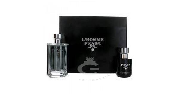 Prada L'homme Milano Gift Set For Men - Milano