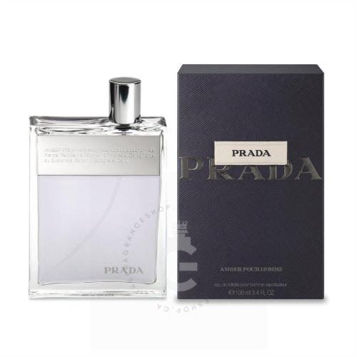 Prada Amber Pour Homme Intense EDP For Him 100mL Amber Intense