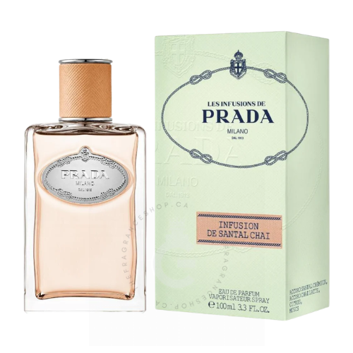 Prada Milano Les infusions de Prada Infusion De Santal chai EDP For Him / Her 100 ml / 3.3 Fl. oz.