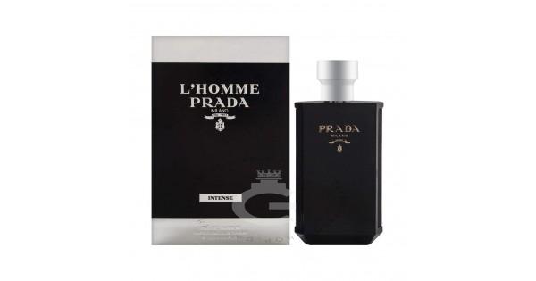 PRADA L'Homme Prada Intense 2個 (1個訳あり) Prada L'homme Milano Intense EDP For Him 100mL - Milano Intense