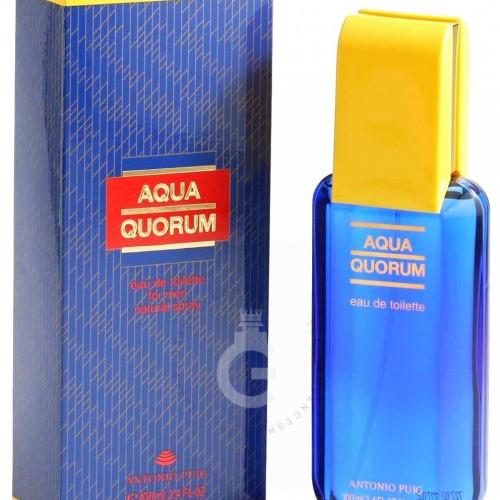 Antonio Puig Quorum Aqua EDT for him 100mL