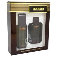 Antonio Puig Quorum Gift set for him EDT 100mL