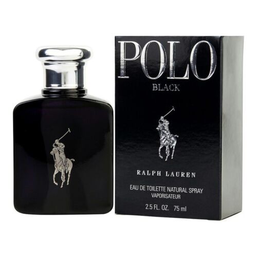Ralph Lauren Polo Double Black EDT for him 75mL - Double Black