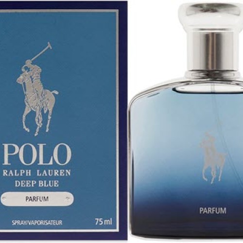 Ralph Lauren Polo Deep Blue Parfum For Him 75ml