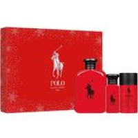 Ralph Lauren Polo Red EDT for him 125ml Gift set