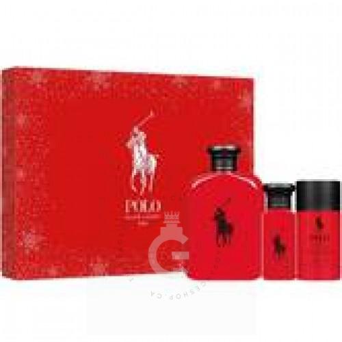 Ralph Lauren Polo Red EDT for him 125ml Gift set