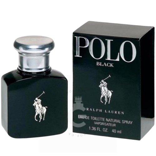 Ralph Lauren Polo Black EDT For Him 40 ml / 1.36 Fl. oz.
