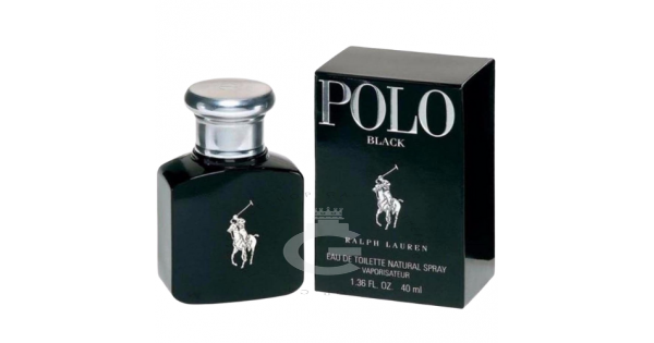 Ralph Lauren Polo Black EDT For Him 40 ml / 1.36 Fl. oz.