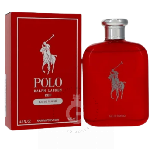 Ralph Lauren Polo Red Parfum For Him 125ml / 4.2Fl.Oz
