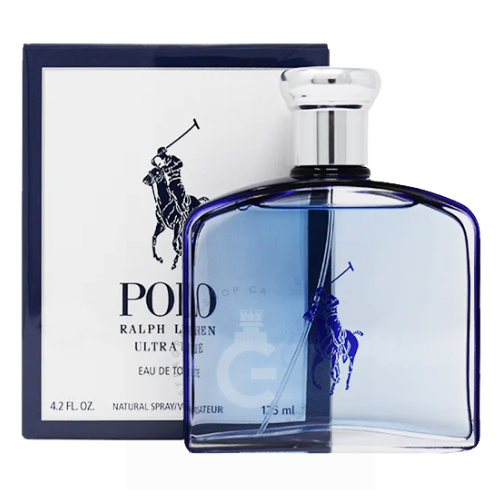 Ralph Lauren Polo Ultra Blue EDT For Him 125 ml / 4.2 Fl. Oz