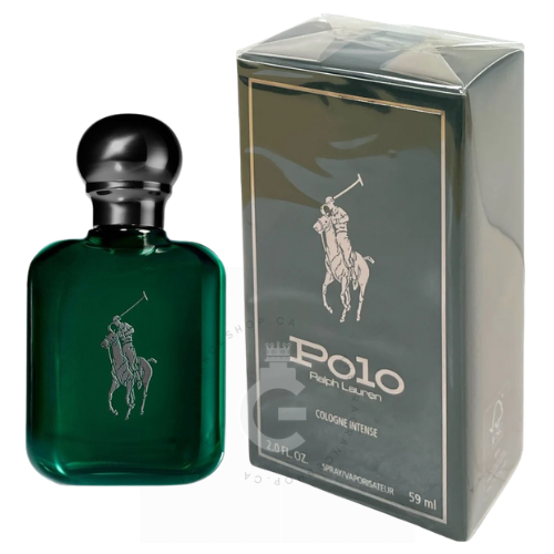 Ralph Lauren Polo Green Cologne Intense For Him 59 ml / 2.0 Fl. oz. 