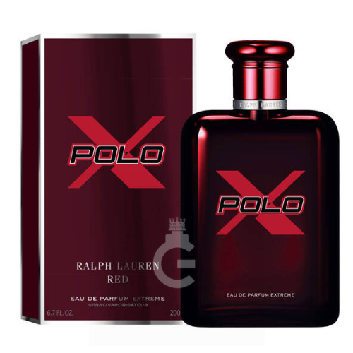 Ralph Lauren Polo Red EDP Extreme For Him 200 ml / 6.7 Fl. oz.