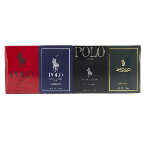 Ralph Lauren Polo Collection Gift Set 4x15ml 