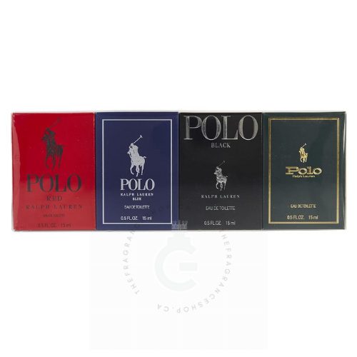 Ralph Lauren Polo Collection Gift Set 4x15ml 