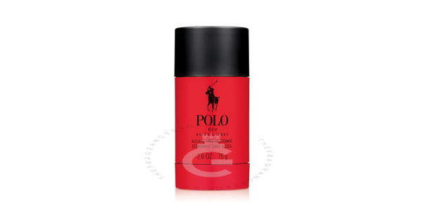 Ralph Lauren Polo Red Deodorant Stick for him 2.5oz Polo Red