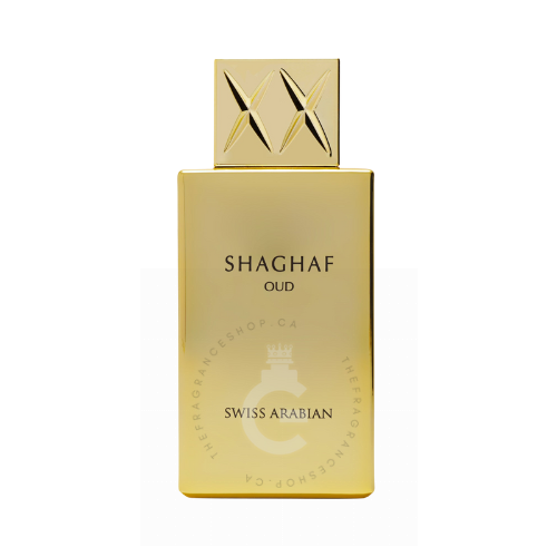 Swiss Arabian Shaghaf Oud EDP For Him / Her 75 ml / 2.5 Fl. oz. Tester