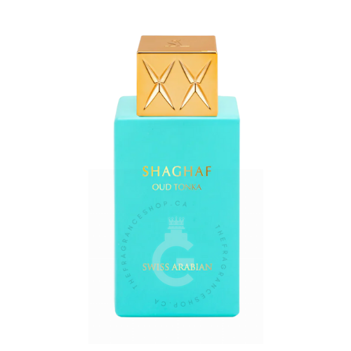 Swiss Arabian Shaghaf Oud Tonka Limited Edition EDP For Him / Her 75ml / 2.5Fl.oz Tester