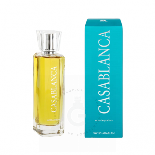 Swiss Arabian Casablanca EDP For Him / Her 100ml / 3.3oz Swiss Arabian Casablanca EDP For Him / Her 100ml / 3.3oz