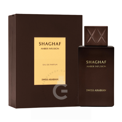 Swiss Arabian Shaghaf Amber Infusion ( Amber Intrigue ) EDP For Him / Her 75 ml / 2.5 Fl. oz.