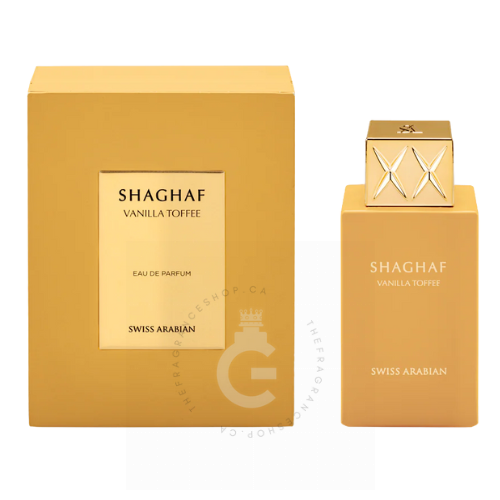 Swiss Arabian Shaghaf Vanilla Toffee EDP For Him / Her 75ml / 2.5Fl.oz