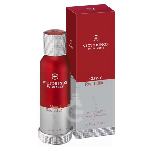 Swiss Army Classic Red For Him EDT 100 ml / 3.4 Fl. oz.