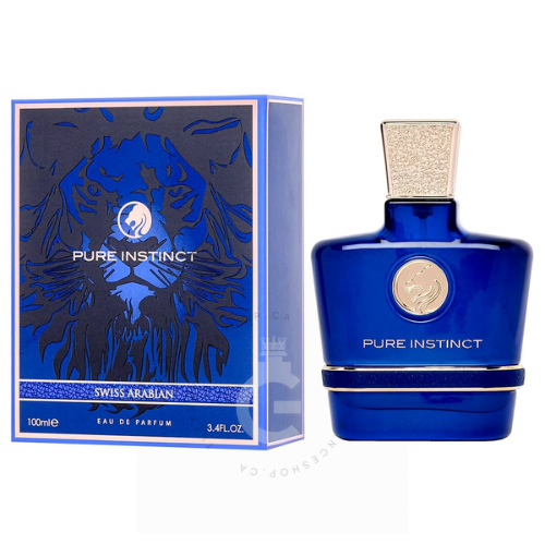 Swiss Arabian Pure Instinct EDP For Him  100 ml / 3.4 Fl. oz.