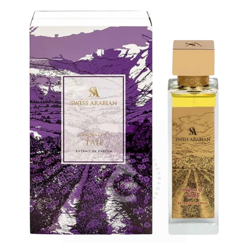 Swiss Arabian Enigma Of Taif Extrait De Parfum For Him / Her 100 ml / 3.4 Fl. oz.