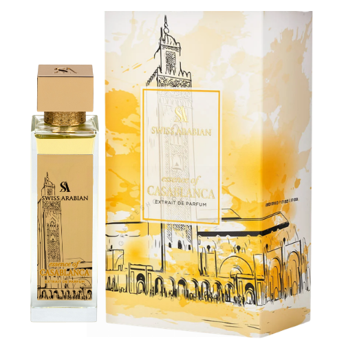 Swiss Arabian Essence of Casablanca Extrait De Parfum For Him / Her 100 ml / 3.4 Fl. oz. 
